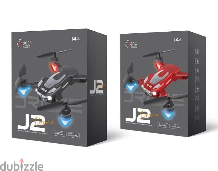 J2 Kids flying remote control drone 0