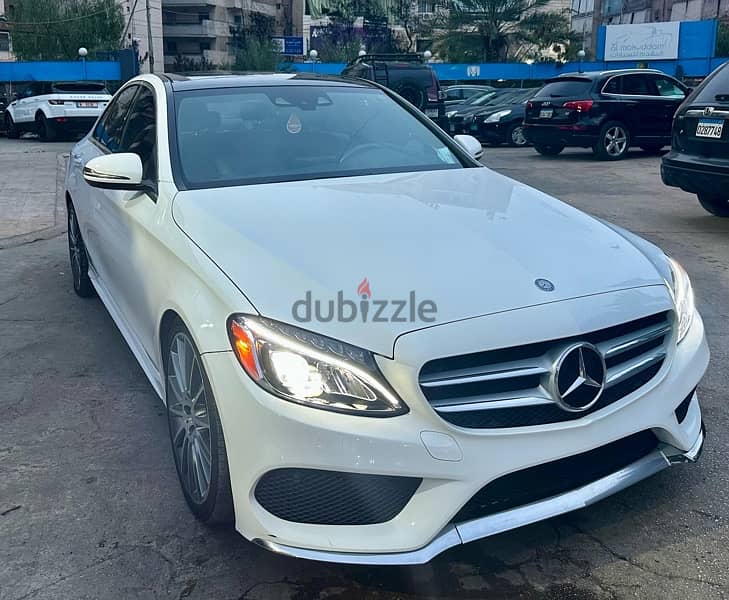 C-Class Amg Package clean carfax 0