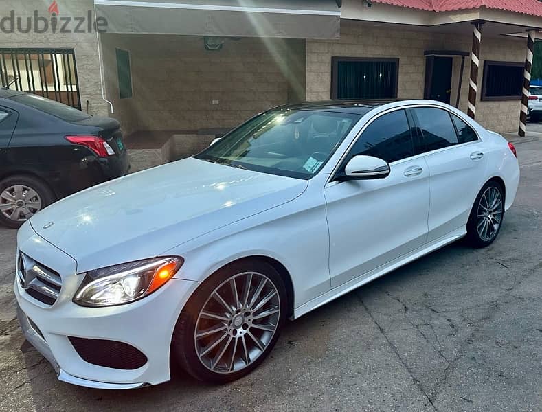 C-Class Amg Package clean carfax 0