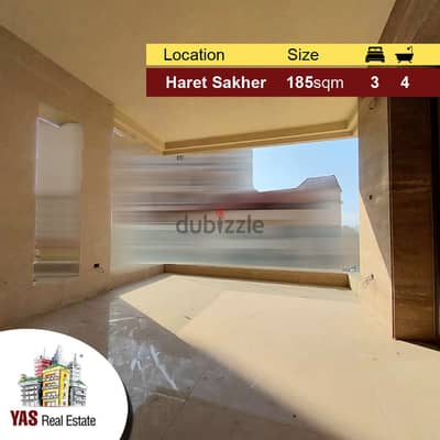 Haret Sakher 185m2 | Brand New | Partial View | Luxury | YV |