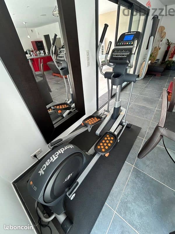 elliptical nordicktrack like new se3ra 800 dolar 1