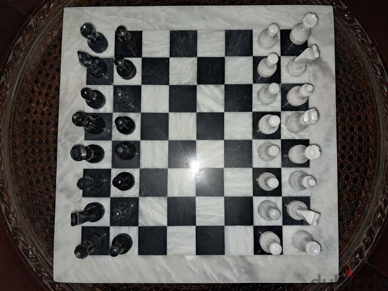 Original Onyx Chess 40×40cm 2