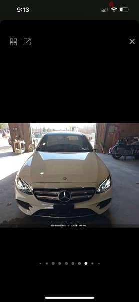 Mercedes-Benz E-Class 2017, no accident, super clean, full option. 0