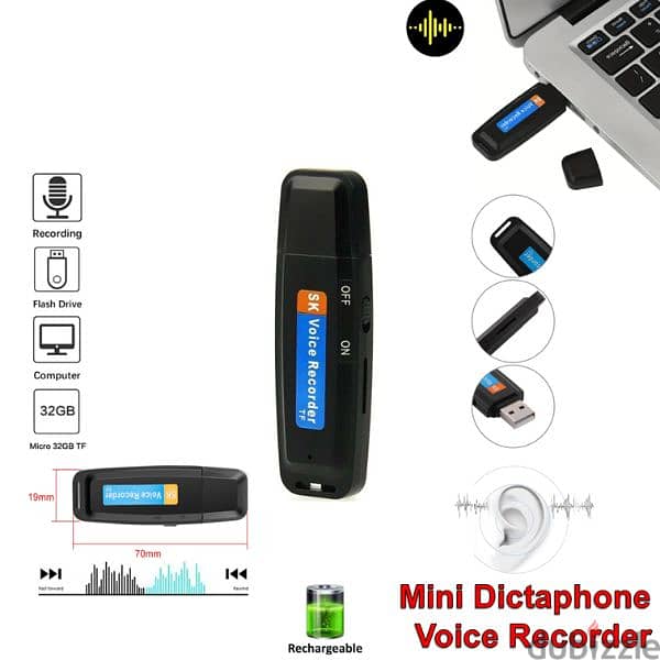 USB voice recorder 0