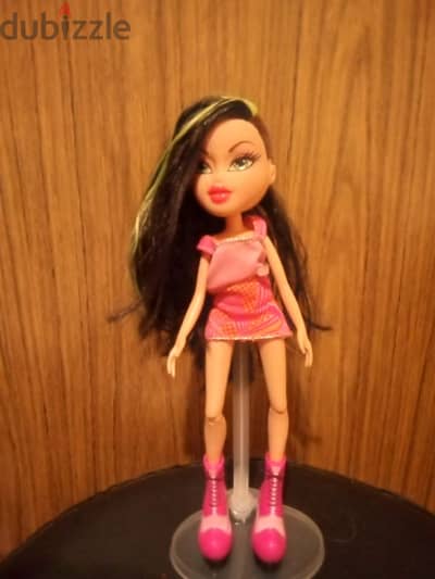 BRATZ JADE PLAID MEETS PUNK As New MGA doll Special hair+her own Shoes