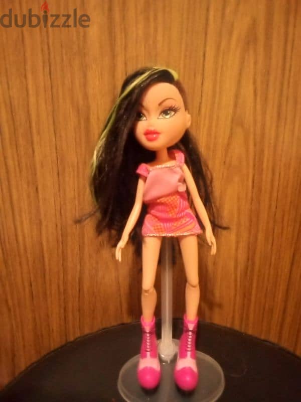 BRATZ JADE PLAID MEETS PUNK As New MGA doll Special hair+her own Shoes 0