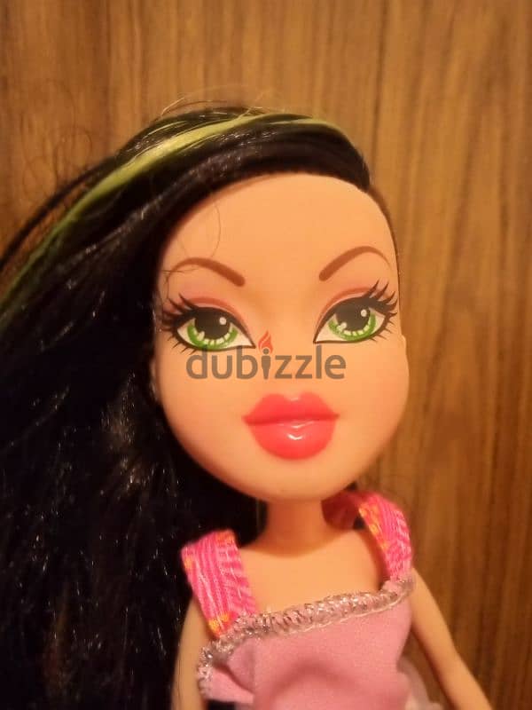 BRATZ JADE PLAID MEETS PUNK As New MGA doll Special hair+her own Shoes 1