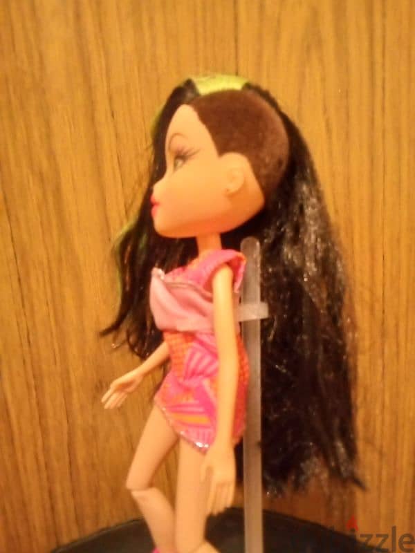 BRATZ JADE PLAID MEETS PUNK As New MGA doll Special hair+her own Shoes 3