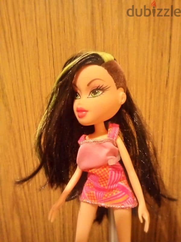 BRATZ JADE PLAID MEETS PUNK As New MGA doll Special hair+her own Shoes 5