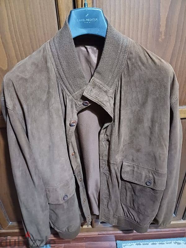 suede jacket for men 0