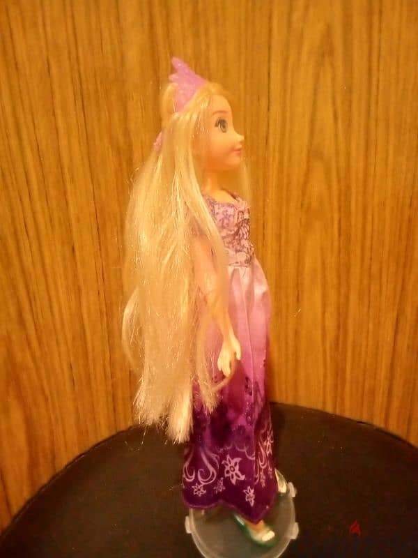 Princess RAPUNZEL Disney TANGLED Hasbro Great doll +Crown+Shoes=18$ 4