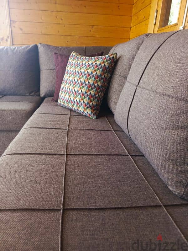 L shape sofa 2