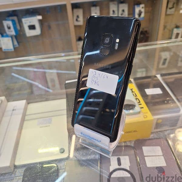 Used galaxy s9 4/64 gb black 0