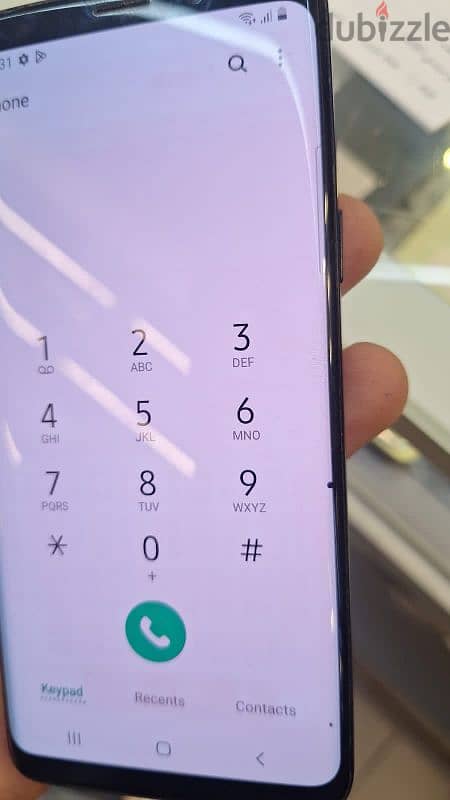 Used galaxy s9 4/64 gb black 1