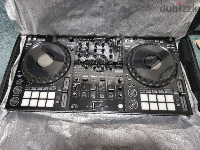 pioneer ddj 1000 with bag and box original adapter 78885928 3