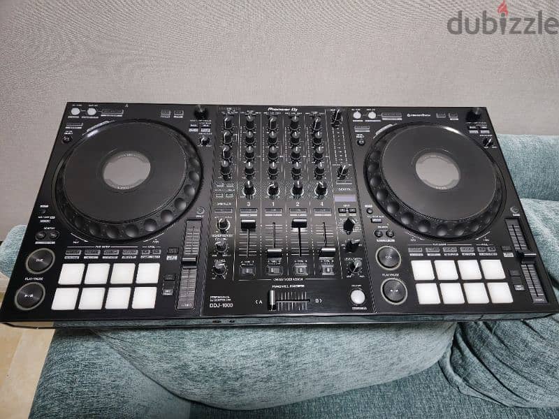 pioneer ddj 1000 with bag and box original adapter 78885928 9