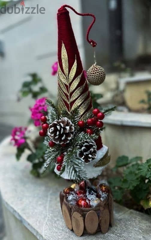 hand made Christmas decorations 0