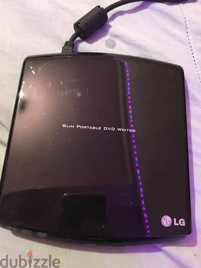 LG Slim Portable DVD Writer