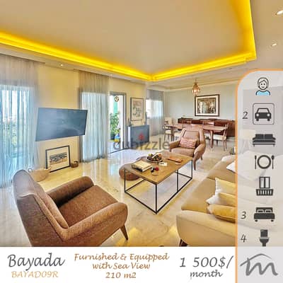 Biyada | Signature | Decorated, Furnished, & Equipped | Sea View