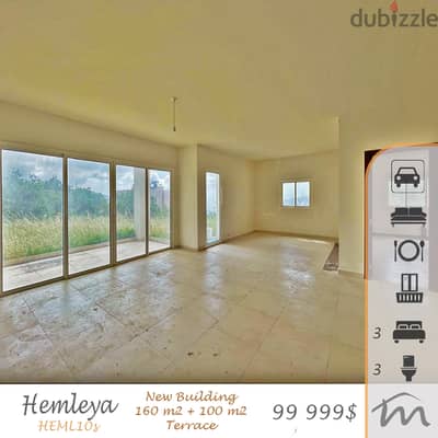 Hemleya | Brand New 160m² + 100m² Terrace | Private Entrance | View