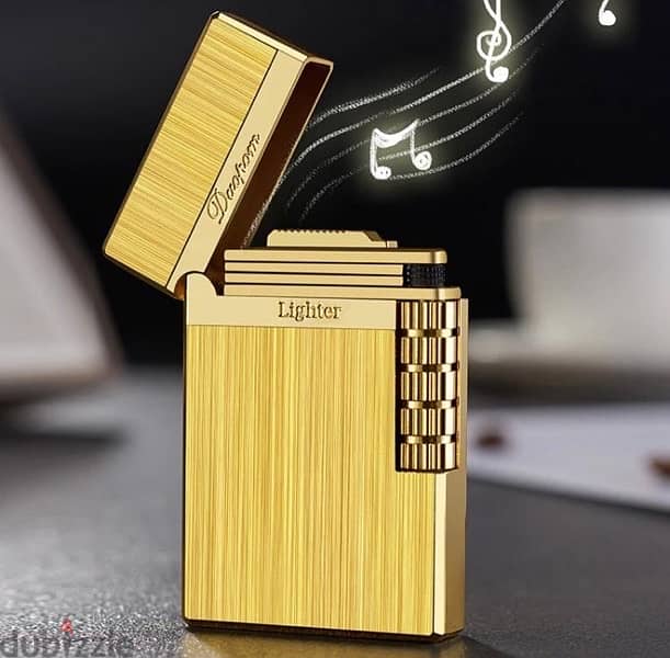 wholesale lighters Deluxe Refillable Lighter - Perfect Christmas Gift 2