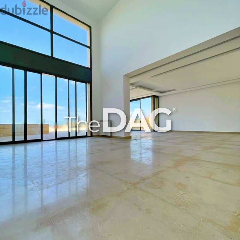 Sky View 425 SQM Duplex for Sale in Hazmieh دوبلكس للبيع في الحازمية 0