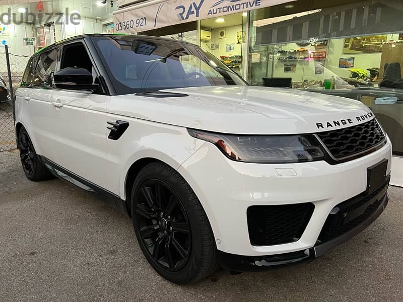 Land Rover Range Rover Sport 2018 0