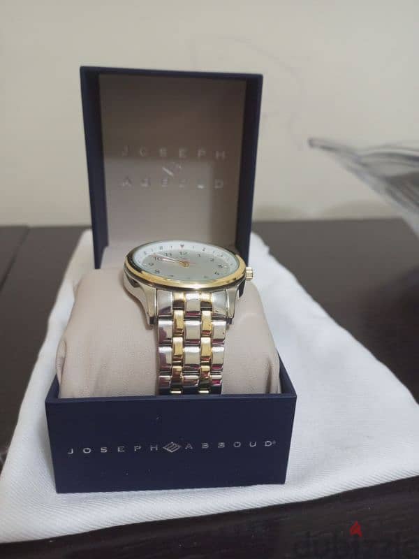 Joseph abboud watch for men  new in box 2