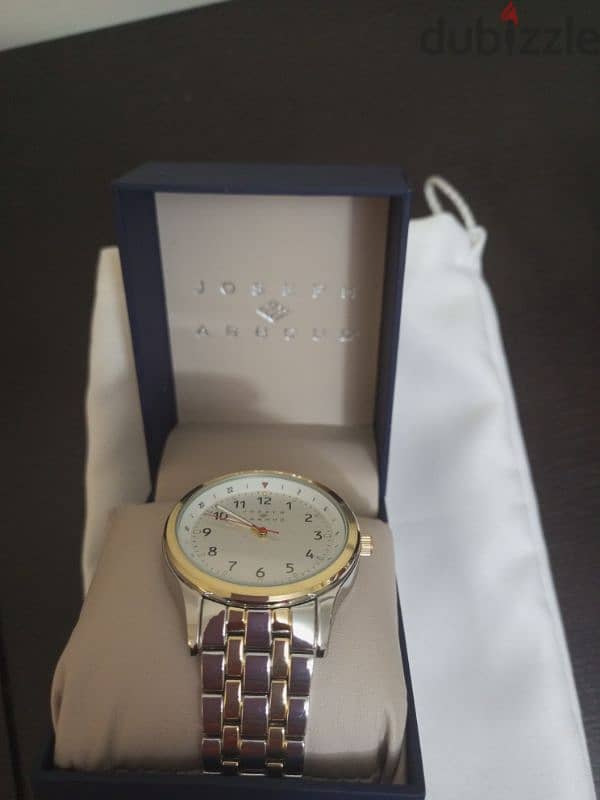 Joseph abboud watch for men  new in box 3