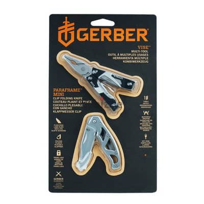 vise multitool set/gerber