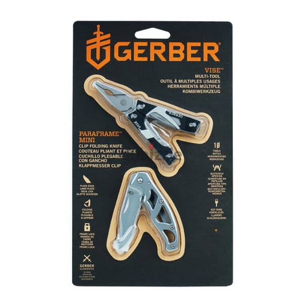 vise multitool set/gerber 0