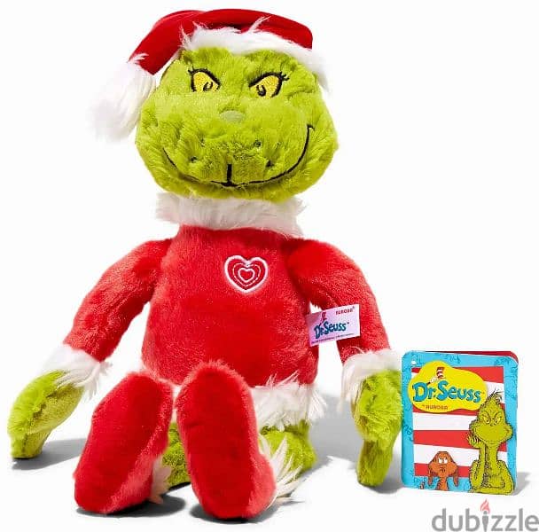 Original Grinch Dr. Suess plush 0