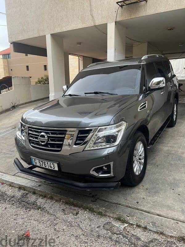 Nissan Patrol 2014 0