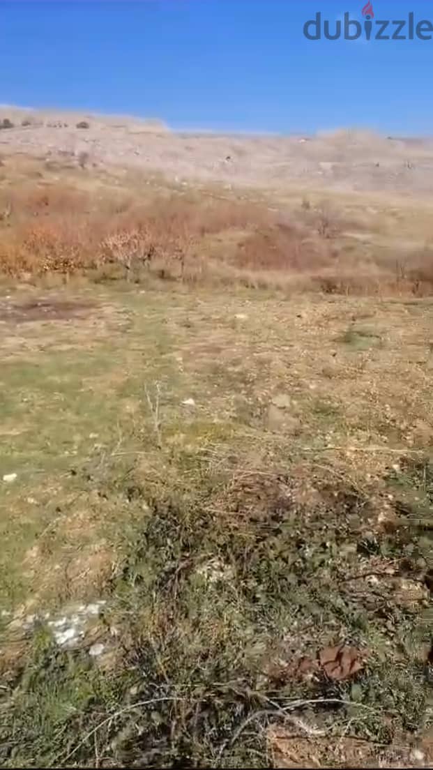 Bouarej land 702 sqm for sale, panoramic view Ref#6421 0