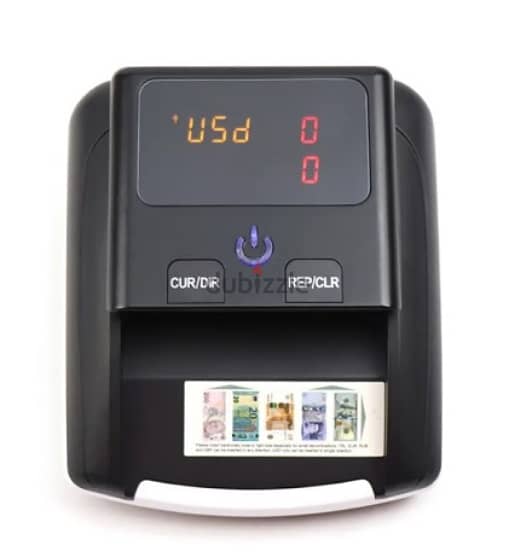 Fake bill detector (USD, Euro, LBP) 0