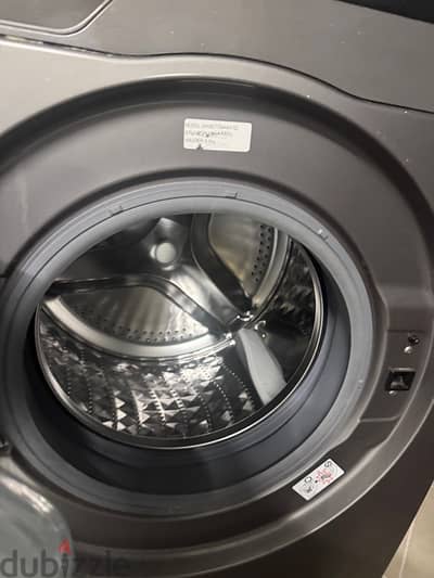 Samsung smart washing machine