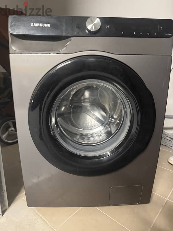 Samsung smart washing machine 1