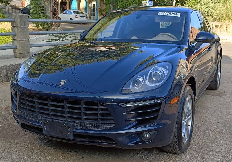 Porsche Macan S 2016 special price 0