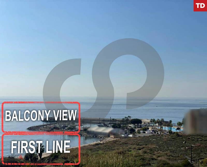 Brand new, luxurious, Beirut - Raouche with full sea view REF#TD115310 0