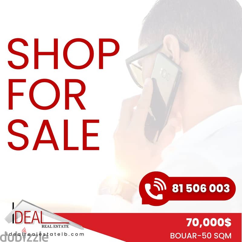 50 sqm shop for sale in bouar REF#MJ115 0