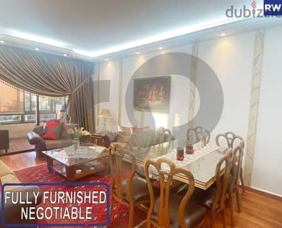 FULLY FURNISHED / NEGOTIABLE DEAL IN ACHKOUT ! REF#RW01423 !