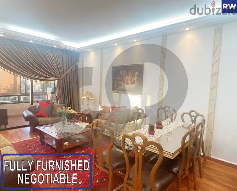 FULLY FURNISHED / NEGOTIABLE DEAL IN ACHKOUT ! REF#RW01423 ! 0