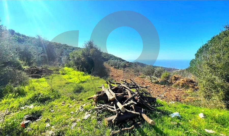 unobstructed mountain & sea view -Maad, Jbeil/جبيل REF#RF115314 3