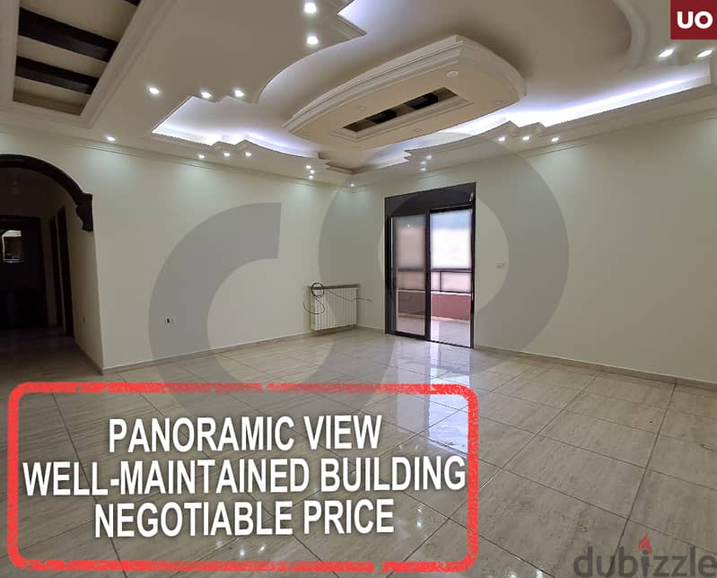 Negotiable Price - Panoramic View-Zahle /زحله  REF#UO115313 0