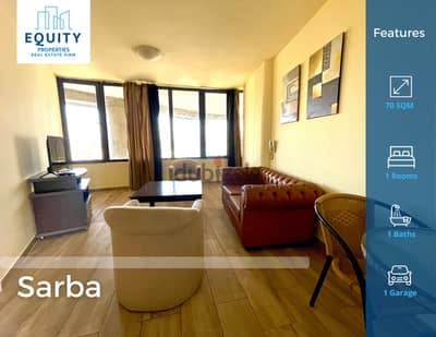 Fully Furnished Studio For Rent In Sarba شقق للايجار #RK118277