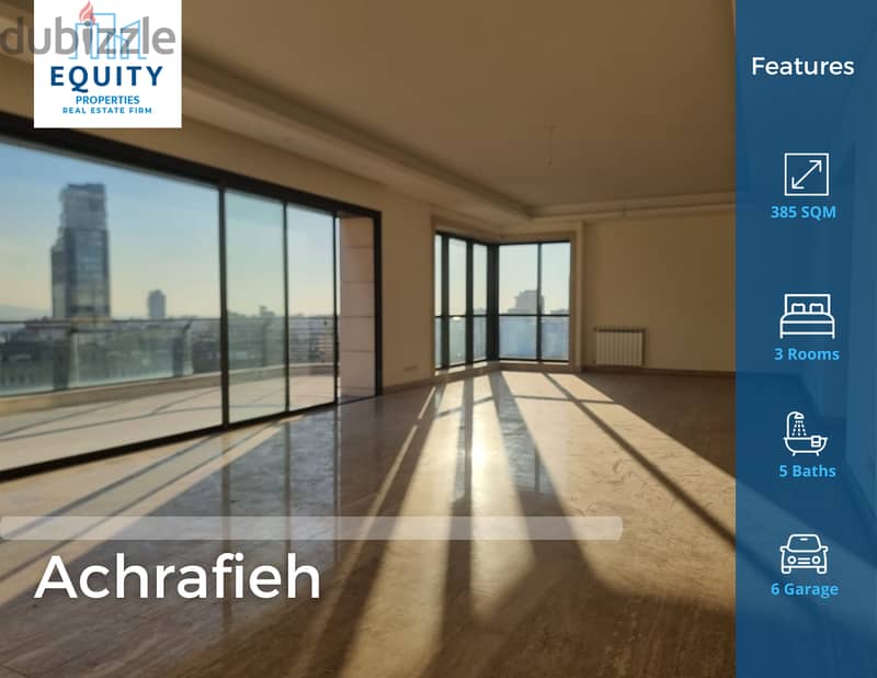 High End Apartment For Sale In Achrafieh شقق للبيع في بيروت #JZ118324 0