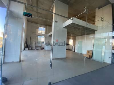 Showroom open space hazmieh high ceiling