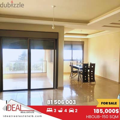 Apartment for sale in jbeil 150 SQM REF#JH17037