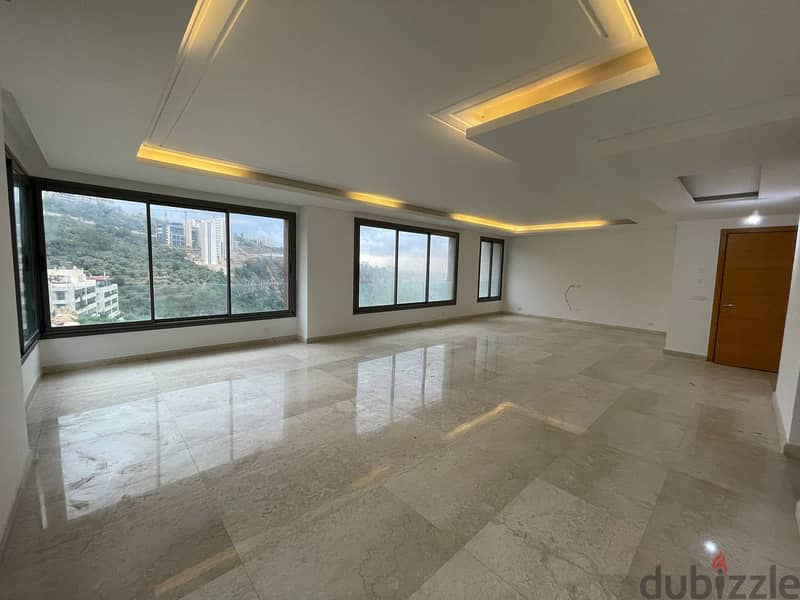 Louaizeh Baabda/ Brand-New Apartment for Sale - لويزة بعبدا/شقة للبيع 0