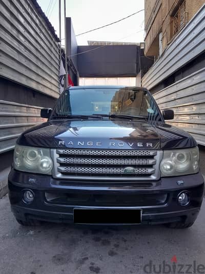 Land Rover Range Rover Sport 2006